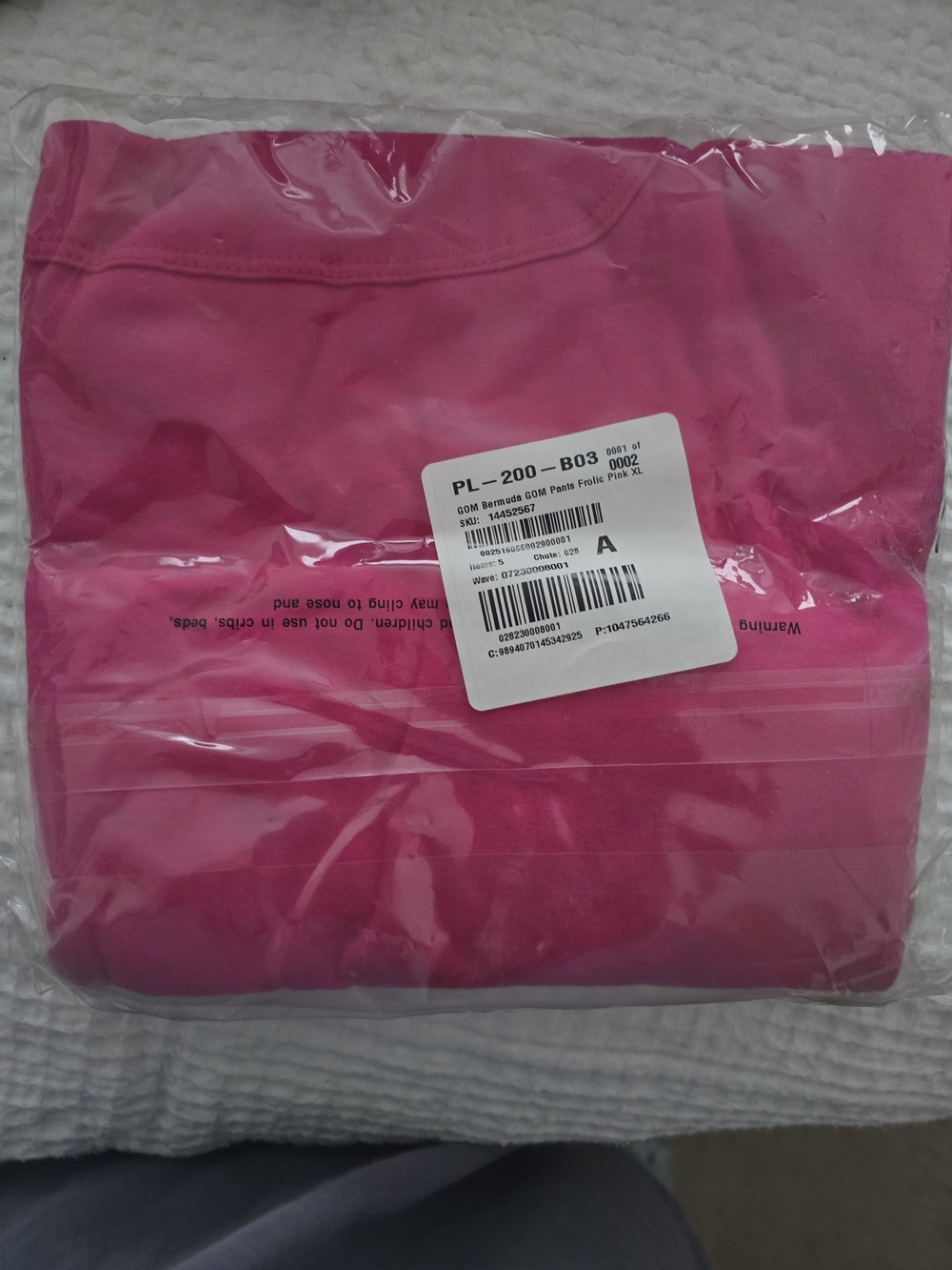 Bright Pink Bermuda Shorts